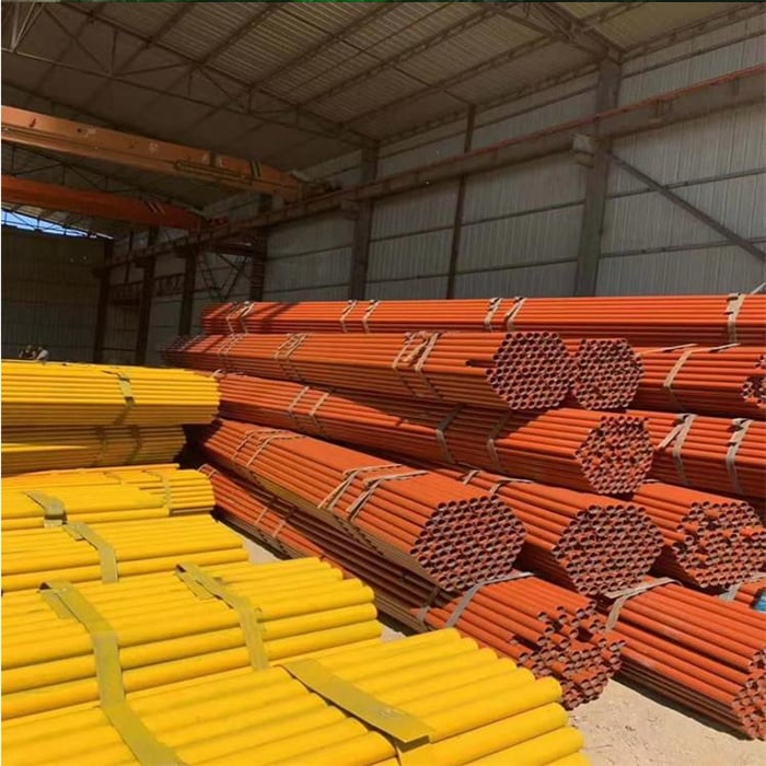 架子管一吨有多少米